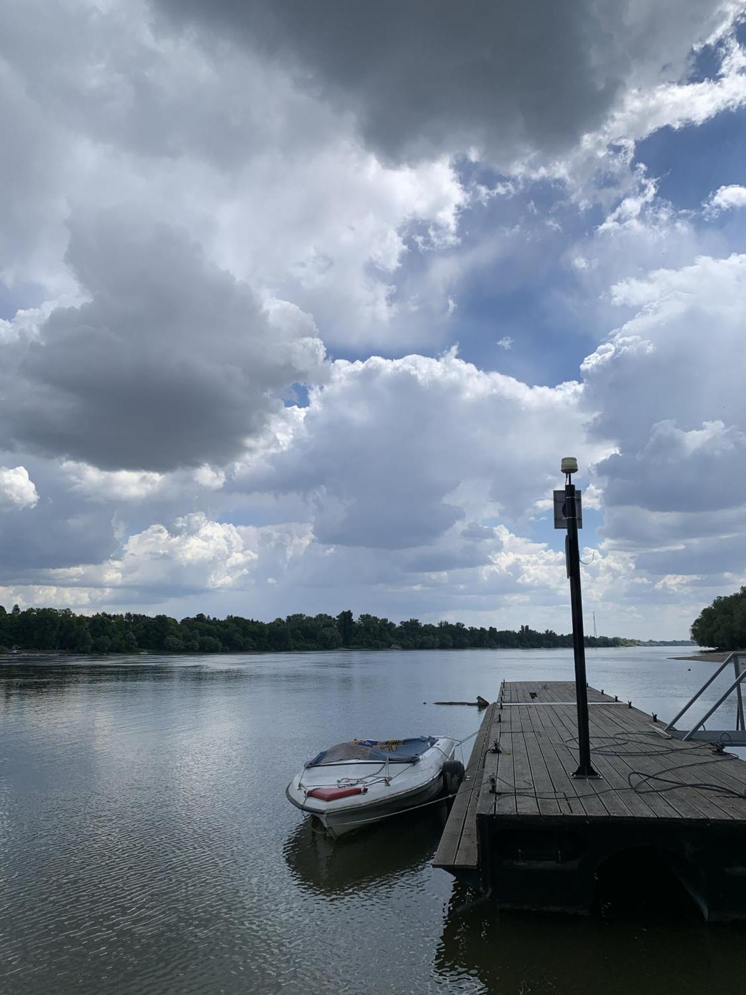 Vila Marika Vendeghaz Szigetmonostor Exteriér fotografie